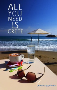ALL YOU NEED IS CRETE
