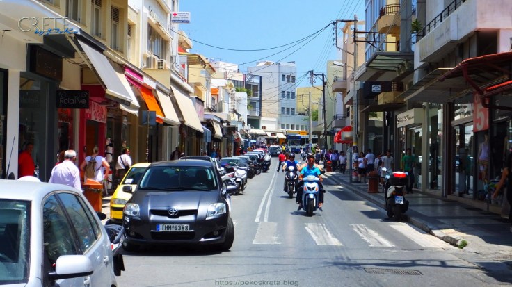 Heraklion Leoforio Kalokairiniou