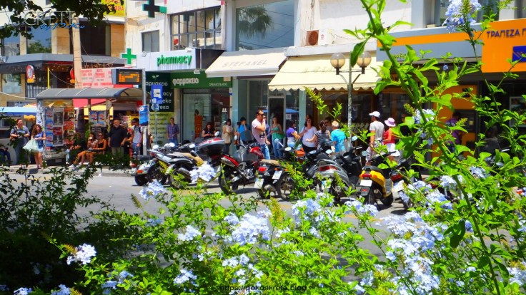 Heraklion Idis Strase