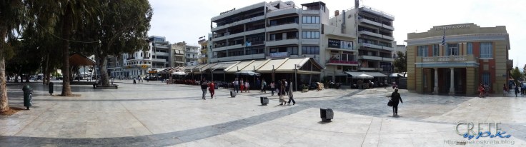 Heraklion Plateia Eleftherias